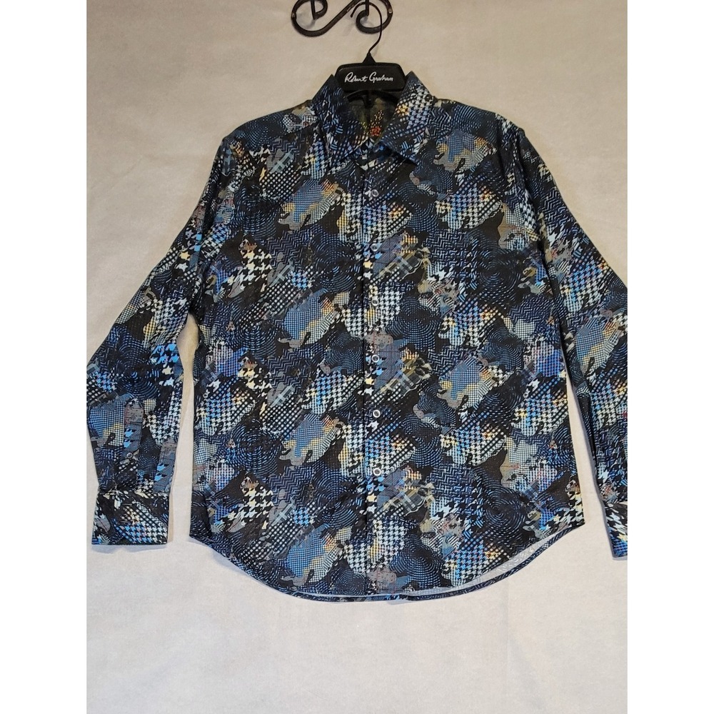 Robert Graham‎ Men's Long Sleeve Button-Up